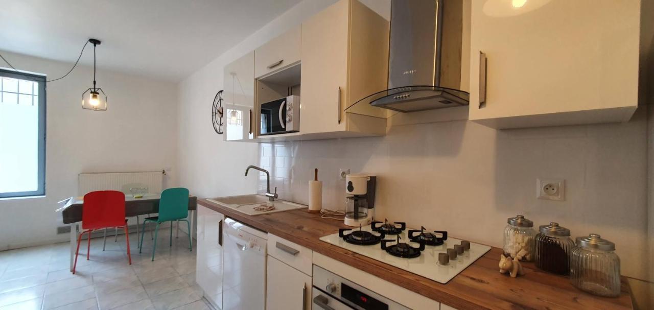 Chez Mamita : Appartement Dans Quartier Calme. Каркасон Екстериор снимка