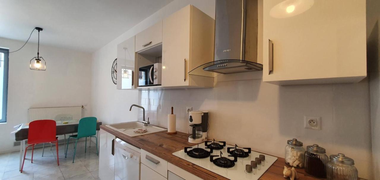 Chez Mamita : Appartement Dans Quartier Calme. Каркасон Екстериор снимка