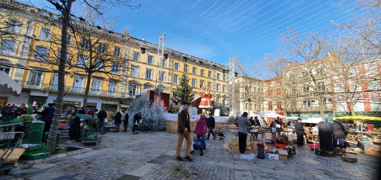 Chez Mamita : Appartement Dans Quartier Calme. Каркасон Екстериор снимка