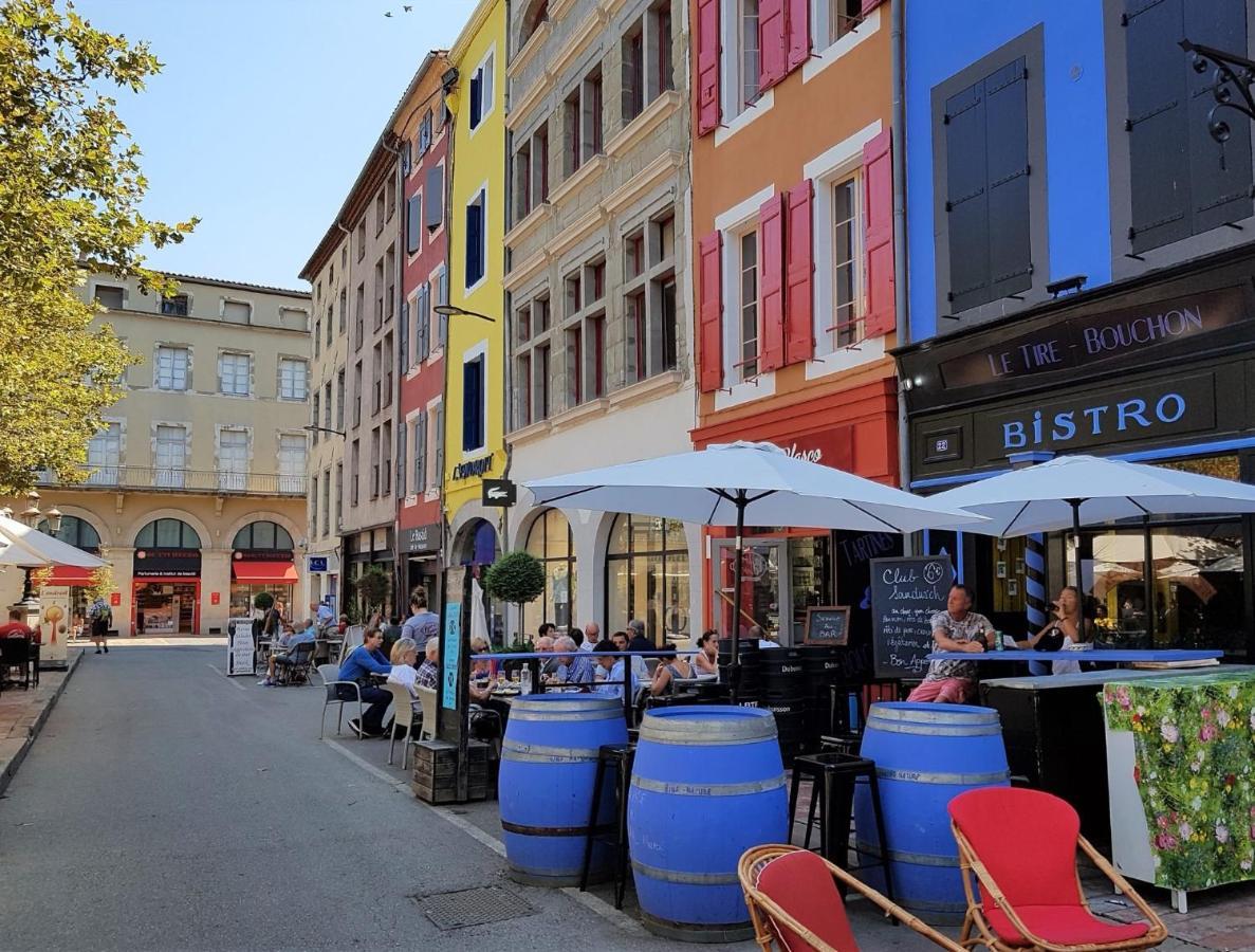 Chez Mamita : Appartement Dans Quartier Calme. Каркасон Екстериор снимка
